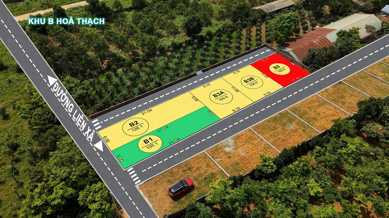 đất nền Hòa Thạch, Hòa Lạc