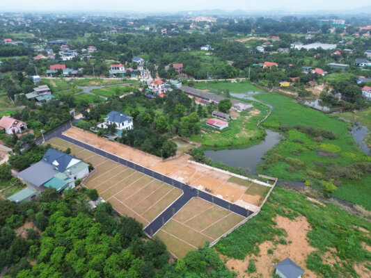 đất nền Hòa Lạc - Trại Láng, Cổ Đông, Sơn Tây